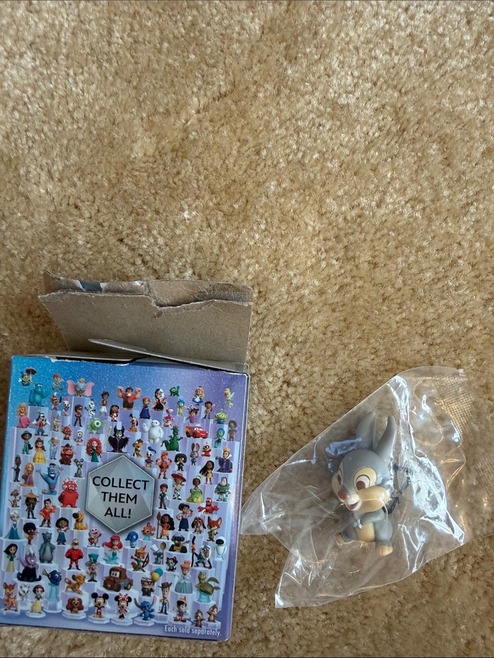 Disney 100 Thumper Collectible Figure - Gray